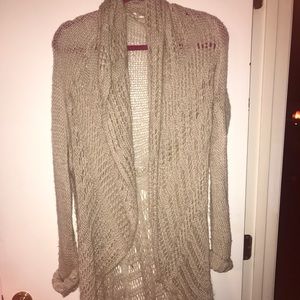 Grace and Lace Knit Cardigan